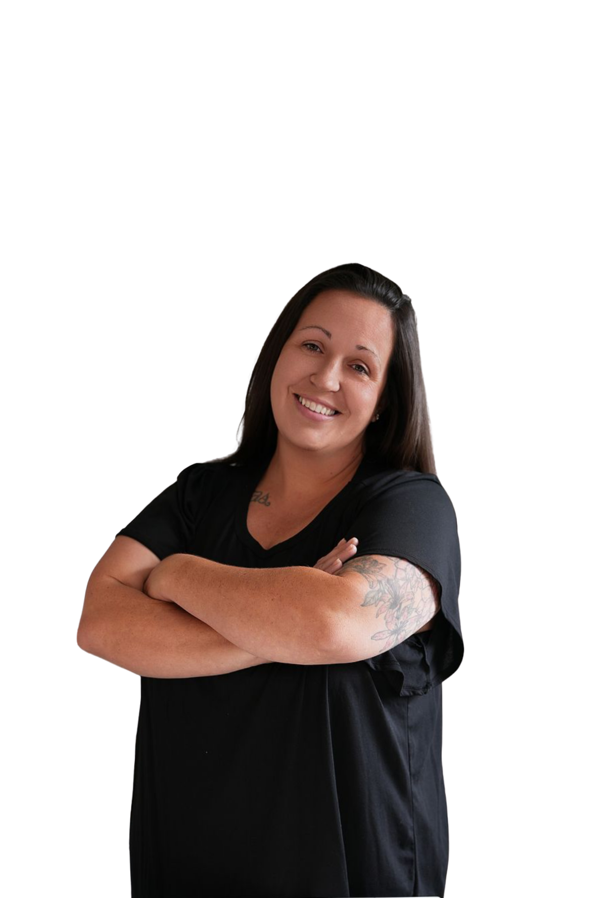 Stephanie Keegan, founder of Soldier Maiden and professional organizer in Indianapolis